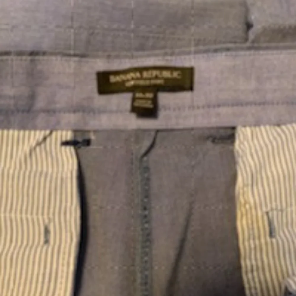 Banana Republic  Blue Kentfield Pant
